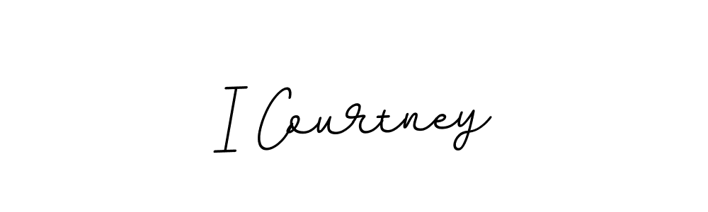 Once you've used our free online signature maker to create your best signature BallpointsItalic-DORy9 style, it's time to enjoy all of the benefits that I Courtney name signing documents. I Courtney signature style 11 images and pictures png