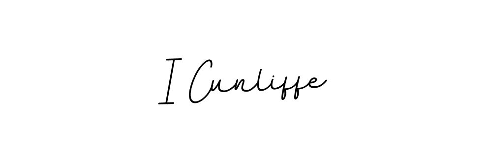 Similarly BallpointsItalic-DORy9 is the best handwritten signature design. Signature creator online .You can use it as an online autograph creator for name I Cunliffe. I Cunliffe signature style 11 images and pictures png