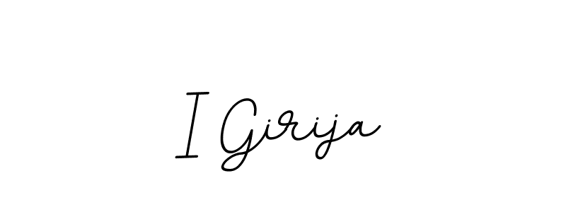 Make a beautiful signature design for name I Girija. Use this online signature maker to create a handwritten signature for free. I Girija signature style 11 images and pictures png