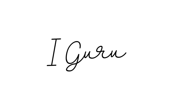 BallpointsItalic-DORy9 is a professional signature style that is perfect for those who want to add a touch of class to their signature. It is also a great choice for those who want to make their signature more unique. Get I Guru name to fancy signature for free. I Guru signature style 11 images and pictures png