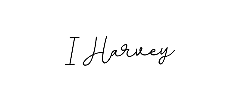 How to Draw I Harvey signature style? BallpointsItalic-DORy9 is a latest design signature styles for name I Harvey. I Harvey signature style 11 images and pictures png