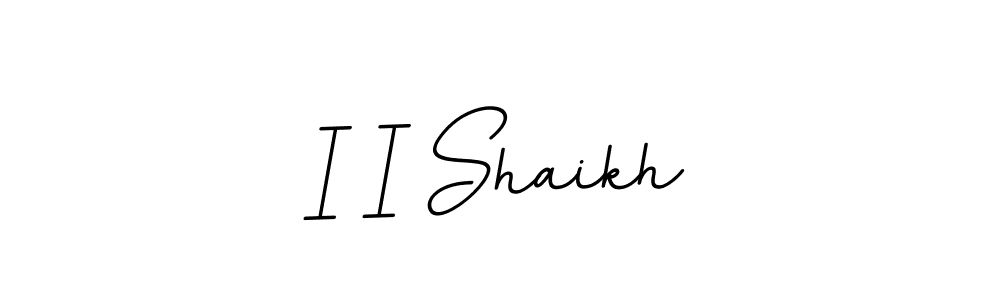 Also You can easily find your signature by using the search form. We will create I I Shaikh name handwritten signature images for you free of cost using BallpointsItalic-DORy9 sign style. I I Shaikh signature style 11 images and pictures png