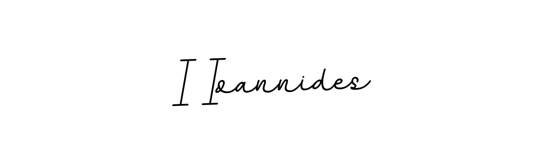 Once you've used our free online signature maker to create your best signature BallpointsItalic-DORy9 style, it's time to enjoy all of the benefits that I Ioannides name signing documents. I Ioannides signature style 11 images and pictures png