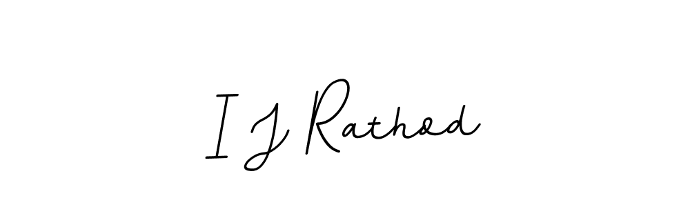Here are the top 10 professional signature styles for the name I J Rathod. These are the best autograph styles you can use for your name. I J Rathod signature style 11 images and pictures png