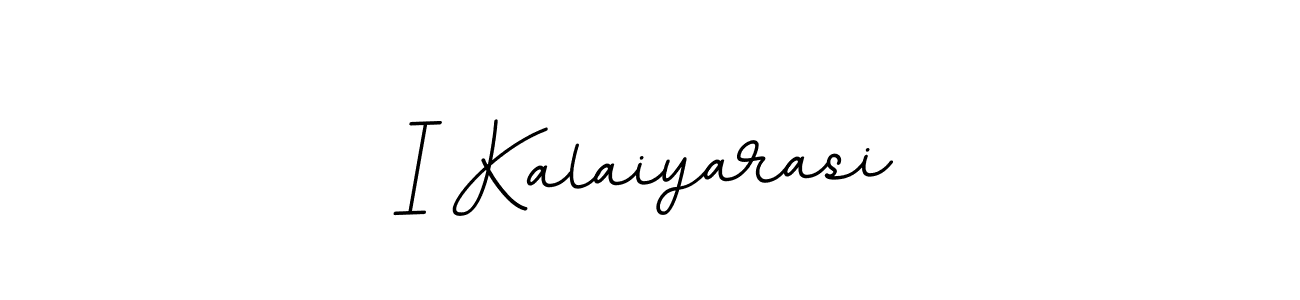 Also You can easily find your signature by using the search form. We will create I Kalaiyarasi name handwritten signature images for you free of cost using BallpointsItalic-DORy9 sign style. I Kalaiyarasi signature style 11 images and pictures png