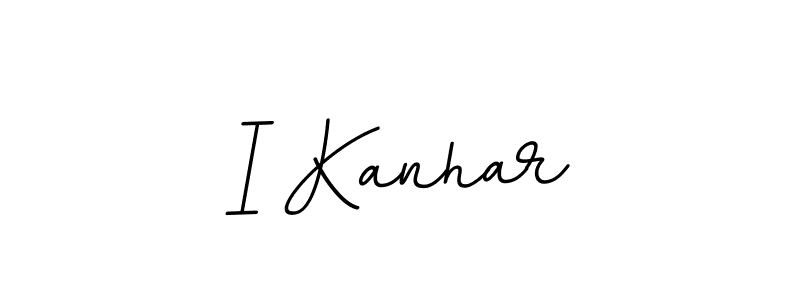 You can use this online signature creator to create a handwritten signature for the name I Kanhar. This is the best online autograph maker. I Kanhar signature style 11 images and pictures png