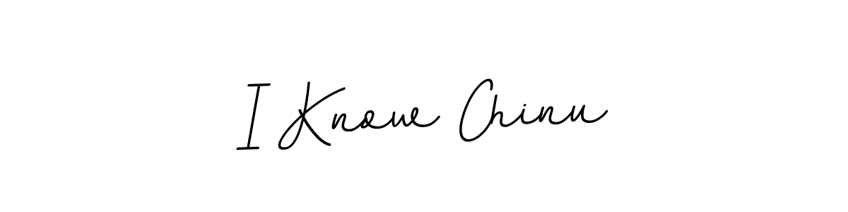 if you are searching for the best signature style for your name I Know Chinu. so please give up your signature search. here we have designed multiple signature styles  using BallpointsItalic-DORy9. I Know Chinu signature style 11 images and pictures png