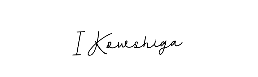 This is the best signature style for the I Kowshiga name. Also you like these signature font (BallpointsItalic-DORy9). Mix name signature. I Kowshiga signature style 11 images and pictures png