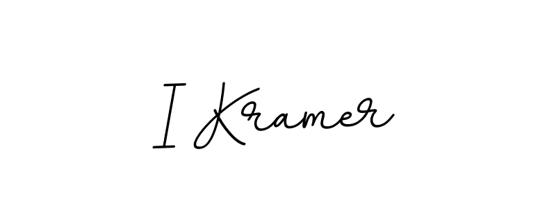 How to Draw I Kramer signature style? BallpointsItalic-DORy9 is a latest design signature styles for name I Kramer. I Kramer signature style 11 images and pictures png