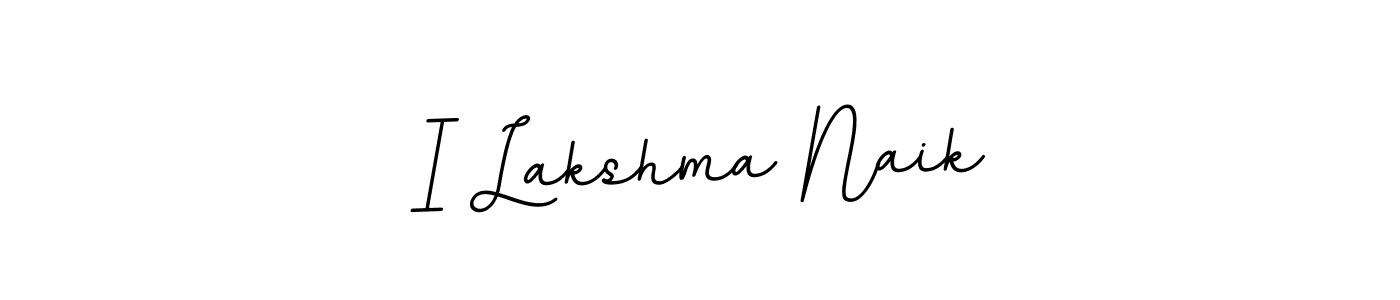 It looks lik you need a new signature style for name I Lakshma Naik. Design unique handwritten (BallpointsItalic-DORy9) signature with our free signature maker in just a few clicks. I Lakshma Naik signature style 11 images and pictures png