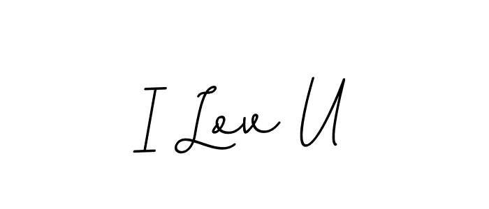 This is the best signature style for the I Lov U name. Also you like these signature font (BallpointsItalic-DORy9). Mix name signature. I Lov U signature style 11 images and pictures png