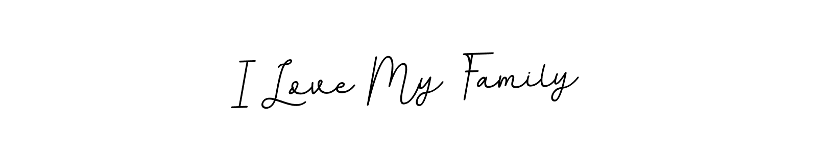 This is the best signature style for the I Love My Family name. Also you like these signature font (BallpointsItalic-DORy9). Mix name signature. I Love My Family signature style 11 images and pictures png