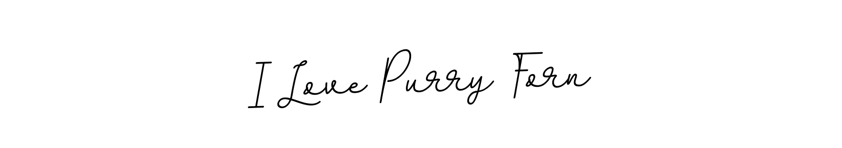 See photos of I Love Purry Forn official signature by Spectra . Check more albums & portfolios. Read reviews & check more about BallpointsItalic-DORy9 font. I Love Purry Forn signature style 11 images and pictures png