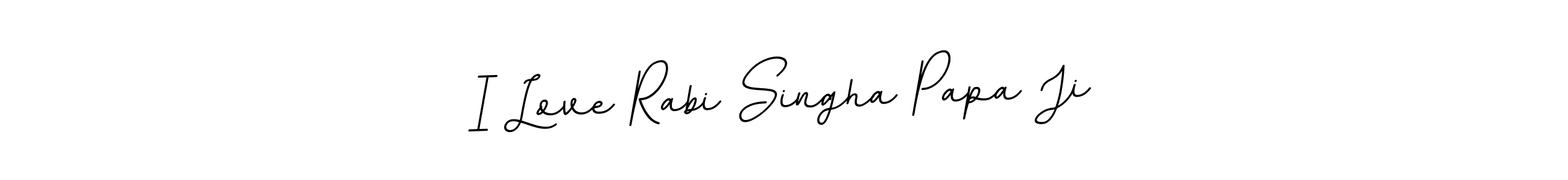 Make a beautiful signature design for name I Love Rabi Singha Papa Ji. Use this online signature maker to create a handwritten signature for free. I Love Rabi Singha Papa Ji signature style 11 images and pictures png