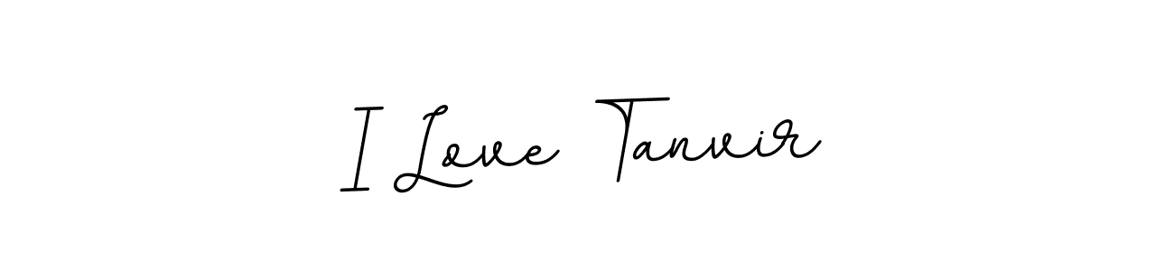 This is the best signature style for the I Love Tanvir name. Also you like these signature font (BallpointsItalic-DORy9). Mix name signature. I Love Tanvir signature style 11 images and pictures png