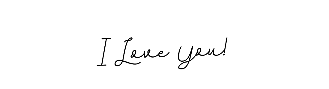 Similarly BallpointsItalic-DORy9 is the best handwritten signature design. Signature creator online .You can use it as an online autograph creator for name I Love You!. I Love You! signature style 11 images and pictures png