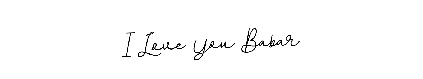 How to Draw I Love You Babar signature style? BallpointsItalic-DORy9 is a latest design signature styles for name I Love You Babar. I Love You Babar signature style 11 images and pictures png