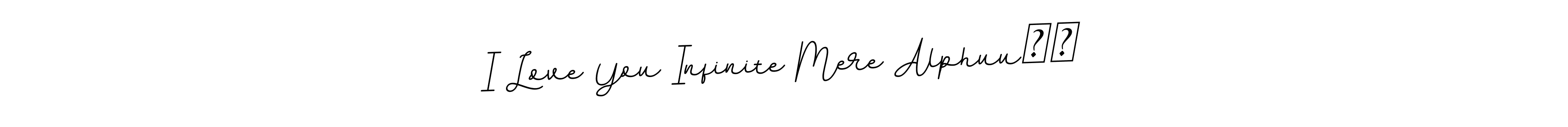 Make a beautiful signature design for name I Love You Infinite Mere Alphuu❤️. Use this online signature maker to create a handwritten signature for free. I Love You Infinite Mere Alphuu❤️ signature style 11 images and pictures png