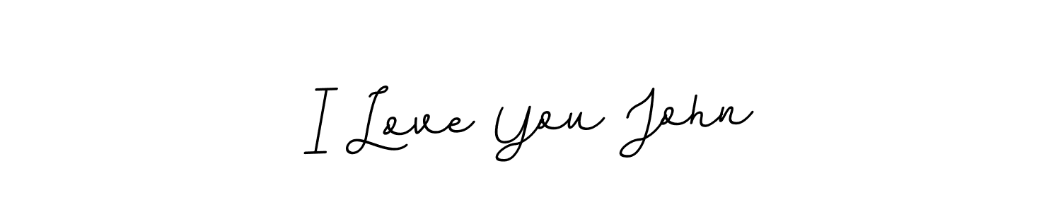 if you are searching for the best signature style for your name I Love You John. so please give up your signature search. here we have designed multiple signature styles  using BallpointsItalic-DORy9. I Love You John signature style 11 images and pictures png