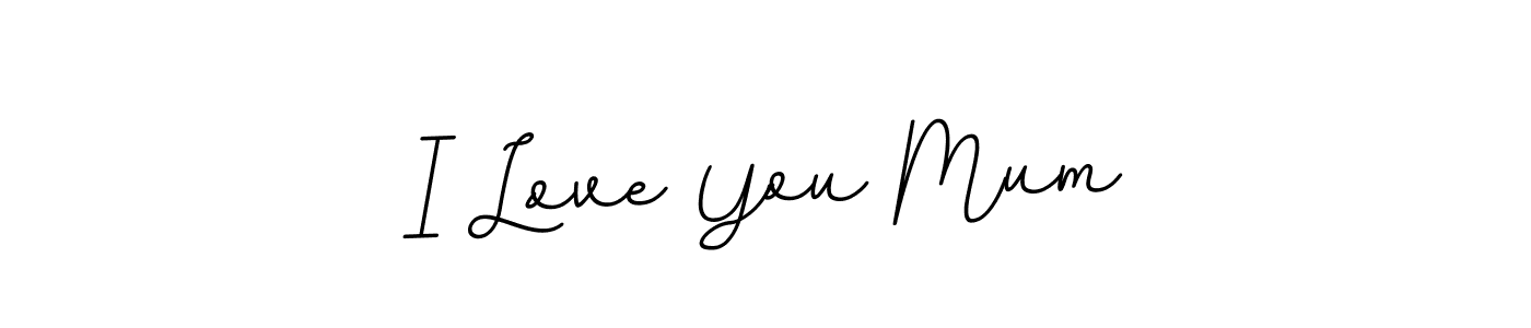 How to Draw I Love You Mum signature style? BallpointsItalic-DORy9 is a latest design signature styles for name I Love You Mum. I Love You Mum signature style 11 images and pictures png