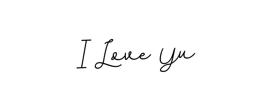 Once you've used our free online signature maker to create your best signature BallpointsItalic-DORy9 style, it's time to enjoy all of the benefits that I Love Yu name signing documents. I Love Yu signature style 11 images and pictures png