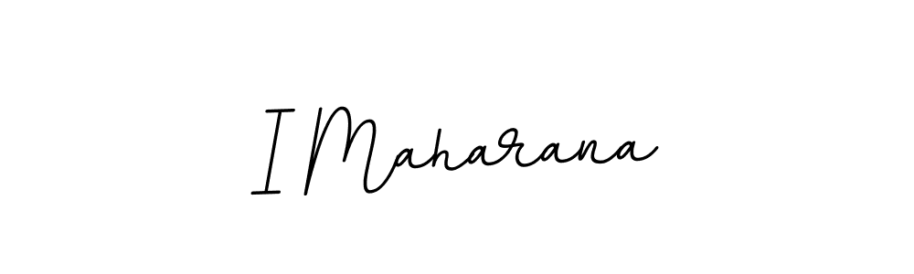 Once you've used our free online signature maker to create your best signature BallpointsItalic-DORy9 style, it's time to enjoy all of the benefits that I Maharana name signing documents. I Maharana signature style 11 images and pictures png