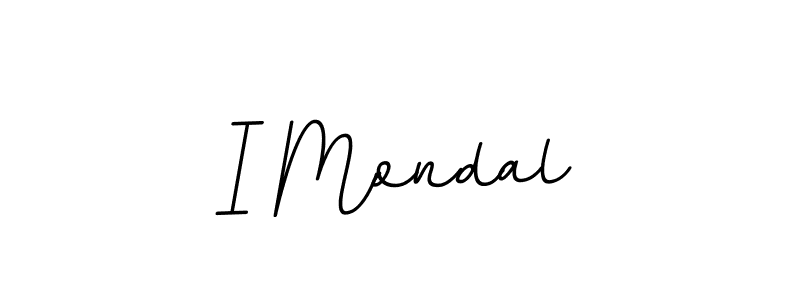 It looks lik you need a new signature style for name I Mondal. Design unique handwritten (BallpointsItalic-DORy9) signature with our free signature maker in just a few clicks. I Mondal signature style 11 images and pictures png