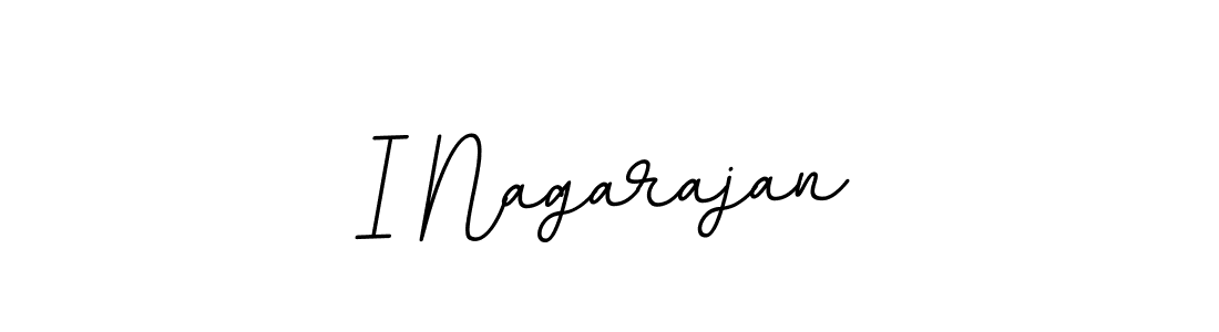 Similarly BallpointsItalic-DORy9 is the best handwritten signature design. Signature creator online .You can use it as an online autograph creator for name I Nagarajan. I Nagarajan signature style 11 images and pictures png