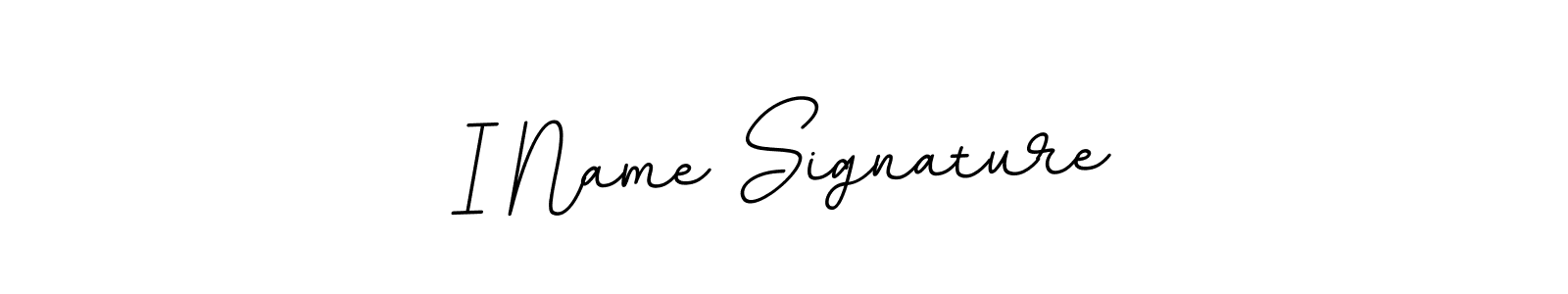 Similarly BallpointsItalic-DORy9 is the best handwritten signature design. Signature creator online .You can use it as an online autograph creator for name I Name Signature. I Name Signature signature style 11 images and pictures png