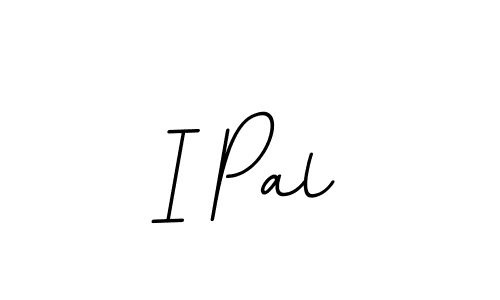 This is the best signature style for the I Pal name. Also you like these signature font (BallpointsItalic-DORy9). Mix name signature. I Pal signature style 11 images and pictures png