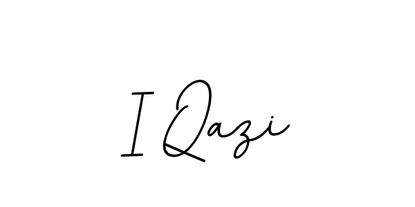 Make a beautiful signature design for name I Qazi. Use this online signature maker to create a handwritten signature for free. I Qazi signature style 11 images and pictures png