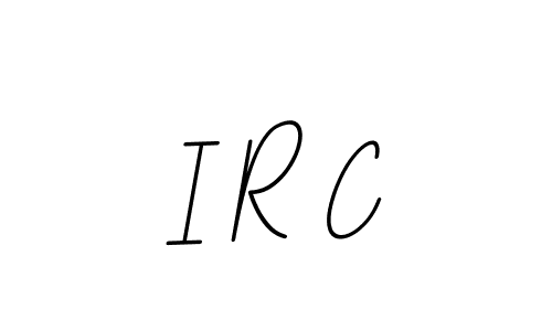 Similarly BallpointsItalic-DORy9 is the best handwritten signature design. Signature creator online .You can use it as an online autograph creator for name I R C. I R C signature style 11 images and pictures png