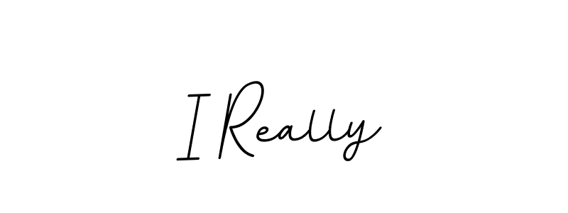 Similarly BallpointsItalic-DORy9 is the best handwritten signature design. Signature creator online .You can use it as an online autograph creator for name I Really. I Really signature style 11 images and pictures png