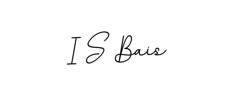 How to Draw I S Bais signature style? BallpointsItalic-DORy9 is a latest design signature styles for name I S Bais. I S Bais signature style 11 images and pictures png
