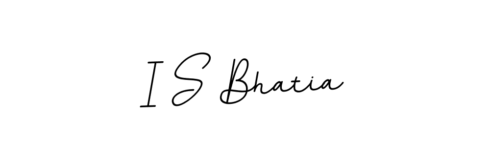 This is the best signature style for the I S Bhatia name. Also you like these signature font (BallpointsItalic-DORy9). Mix name signature. I S Bhatia signature style 11 images and pictures png