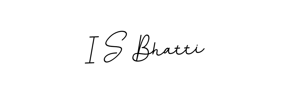 Here are the top 10 professional signature styles for the name I S Bhatti. These are the best autograph styles you can use for your name. I S Bhatti signature style 11 images and pictures png