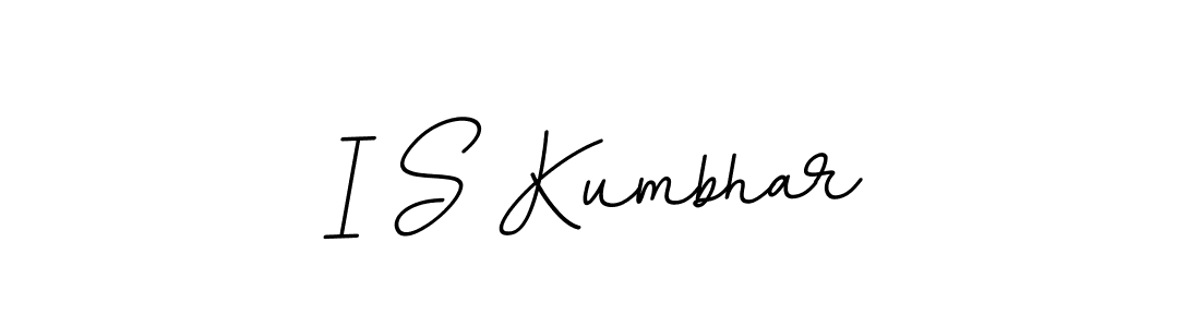 Similarly BallpointsItalic-DORy9 is the best handwritten signature design. Signature creator online .You can use it as an online autograph creator for name I S Kumbhar. I S Kumbhar signature style 11 images and pictures png