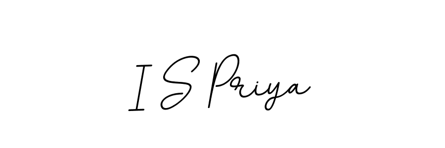 Also we have I S Priya name is the best signature style. Create professional handwritten signature collection using BallpointsItalic-DORy9 autograph style. I S Priya signature style 11 images and pictures png