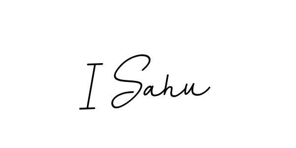 How to Draw I Sahu signature style? BallpointsItalic-DORy9 is a latest design signature styles for name I Sahu. I Sahu signature style 11 images and pictures png