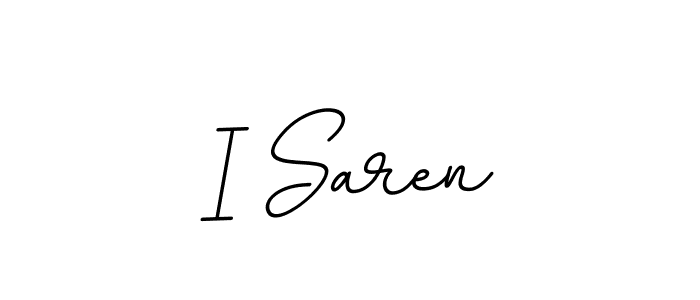 Make a short I Saren signature style. Manage your documents anywhere anytime using BallpointsItalic-DORy9. Create and add eSignatures, submit forms, share and send files easily. I Saren signature style 11 images and pictures png
