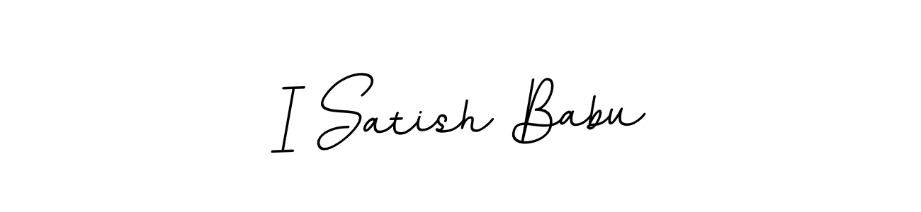 Also we have I Satish Babu name is the best signature style. Create professional handwritten signature collection using BallpointsItalic-DORy9 autograph style. I Satish Babu signature style 11 images and pictures png