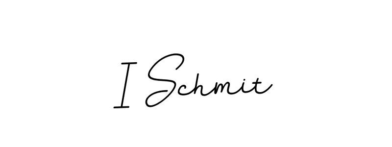 This is the best signature style for the I Schmit name. Also you like these signature font (BallpointsItalic-DORy9). Mix name signature. I Schmit signature style 11 images and pictures png