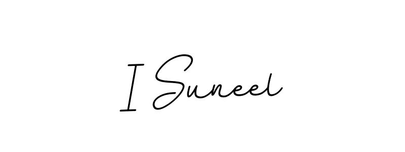 Make a beautiful signature design for name I Suneel. Use this online signature maker to create a handwritten signature for free. I Suneel signature style 11 images and pictures png