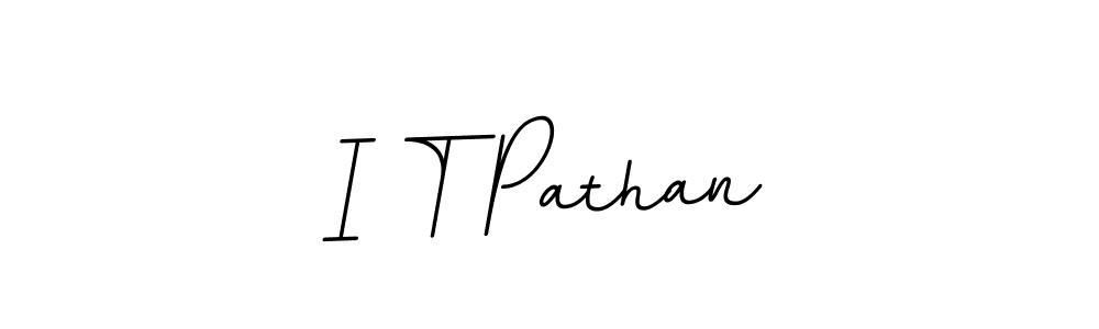 Make a beautiful signature design for name I T Pathan. Use this online signature maker to create a handwritten signature for free. I T Pathan signature style 11 images and pictures png