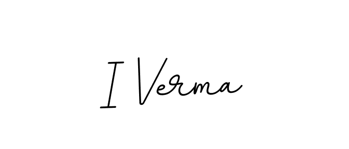 How to Draw I Verma signature style? BallpointsItalic-DORy9 is a latest design signature styles for name I Verma. I Verma signature style 11 images and pictures png