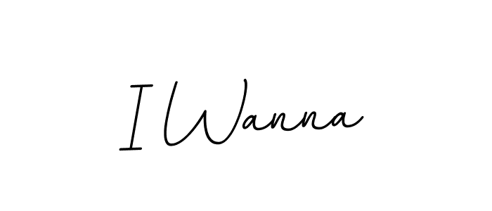 You can use this online signature creator to create a handwritten signature for the name I Wanna. This is the best online autograph maker. I Wanna signature style 11 images and pictures png