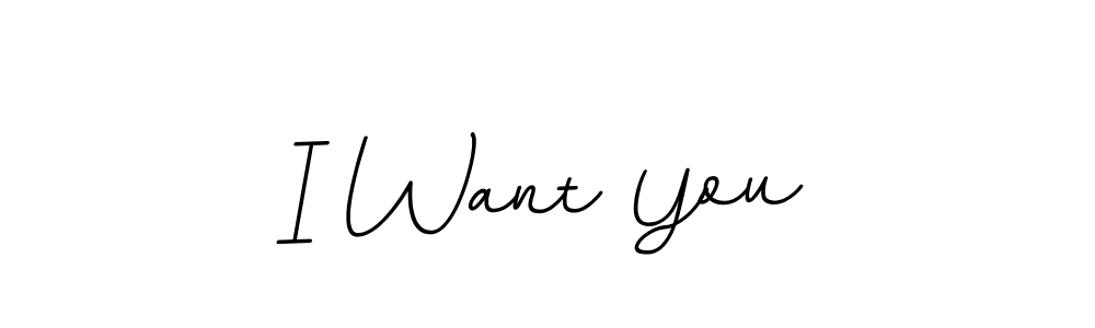 It looks lik you need a new signature style for name I Want You. Design unique handwritten (BallpointsItalic-DORy9) signature with our free signature maker in just a few clicks. I Want You signature style 11 images and pictures png