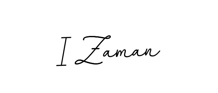 How to Draw I Zaman signature style? BallpointsItalic-DORy9 is a latest design signature styles for name I Zaman. I Zaman signature style 11 images and pictures png