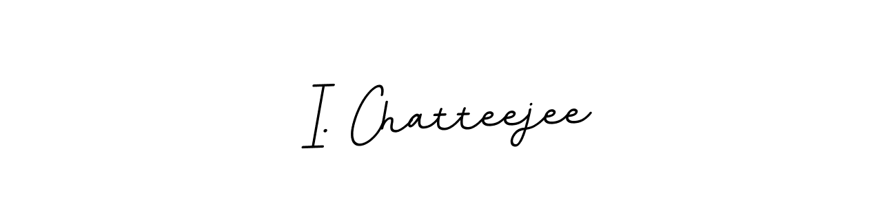 Similarly BallpointsItalic-DORy9 is the best handwritten signature design. Signature creator online .You can use it as an online autograph creator for name I. Chatteejee. I. Chatteejee signature style 11 images and pictures png