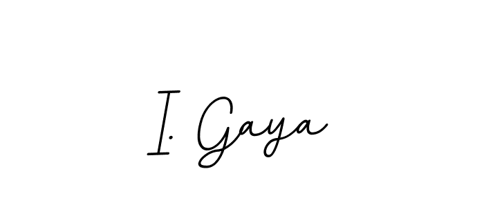 if you are searching for the best signature style for your name I. Gaya. so please give up your signature search. here we have designed multiple signature styles  using BallpointsItalic-DORy9. I. Gaya signature style 11 images and pictures png